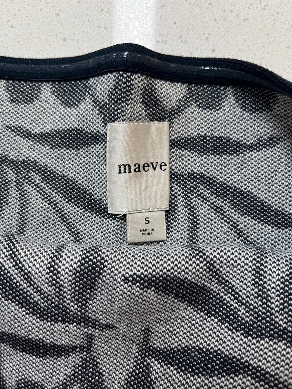 Anthropologie Maeve Agathe Marty Printed Scallop Tube Top - Picture 3 of 4